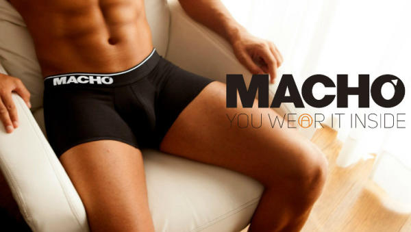 Macho, nueva marca de ropa interior para hombre