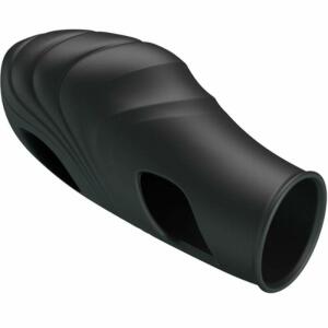 PRETTY LOVE - LICH SILICONE FINGER VIBRATOR BLACK