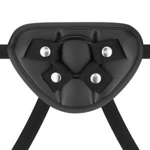 CYBER SILICOCK - STRAP-ON JUDE LIQUID SILICONE WITH 3 RINGS FREE 18 CM -O- 3.2 CM