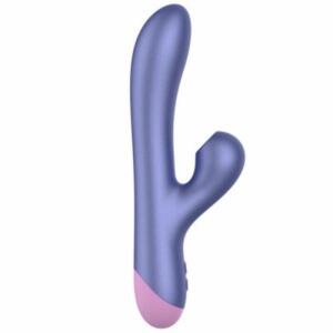 ROMP - PULSE RABBIT DUAL G-SPOT VIBRATOR ELECTRIC BLUE
