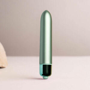 ROCKS-OFF - RO-90 AQUA LILY VIBRATING BULLET WATER GREEN