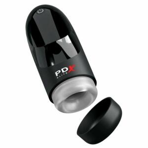 PDX ELITE - HYDROGASM CYCLONIC VIBRATING MASTURBATOR 20 CM