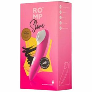 ROMP - SHINE X CLITORAL SUCTION 10 LEVELS PINK