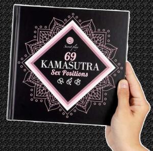 SECRETPLAY - KAMASUTRA SEX POSITIONS BOOK (ES/EN/DE/FR/NL/PT)