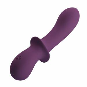 PRETTY LOVE - ABIGAIL RECHARGEABLE VIBRATOR 10 FUNCTIONS PURPLE