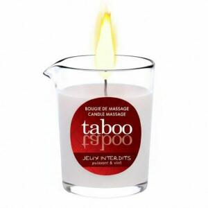 RUF - TABOO MASSAGE CANDLE FOR HIM JEUX INTERDITS WILD LICHEN SCENT