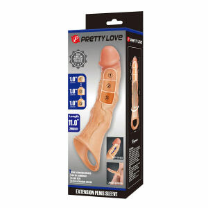 PRETTY LOVE - RAGNAR EXTENDER COVER WITH ADJUSTABLE EXTENDERS