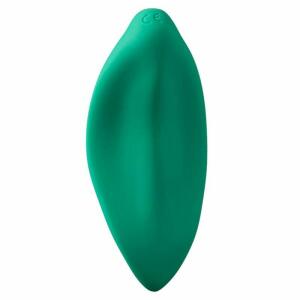 ROMP - WAVE VIBRATOR CLITORAL STIMULATOR ERGONOMIC SHAPE AQUA GREEN