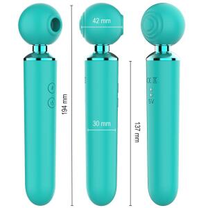 INTENSE - HAMBY MULTIFUNCTION SUCTION AND VIBRATION STIMULATOR