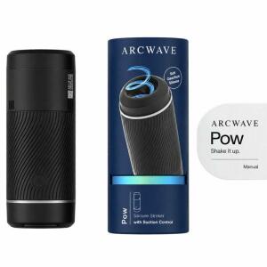 ARCWAVE - POW MANUAL STROKER WITH SUCTION CONTROL BLACK