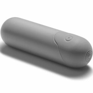 BIJOUX INDISCRETS - BETTER THAN YOUR EX VIBRATOR BULLET 10 VIBRATIONS GREY