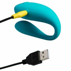 ROMP - JOIN TURQUOISE COUPLES VIBRATOR