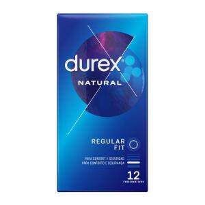 DUREX - NATURAL PLUS 12 UNITS