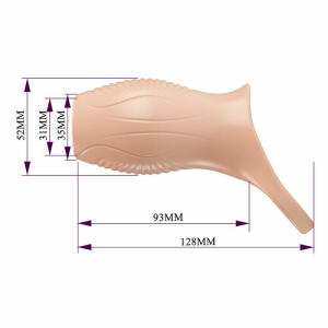 PRETTY LOVE - GERALDINE THICKENING PENIS SHEATH
