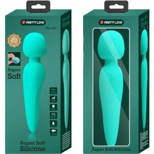 PRETTY LOVE - MEREDITH MASSAGER 12 VIBRATION MODES AQUA GREEN