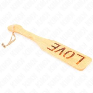 KINK - BAMBOO PALETTE WORD LOVE 32 X 5.5 CM