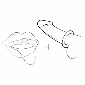 ROMP - REMIX TRIO SET OF 3 PURPLE SILICONE PENIS RINGS