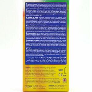 SKINS - MULTI FLAVORS PREMIUM CONDOMS PACK 16