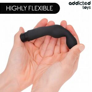 ADDICTED TOYS - ANAL CLEANER WITH UNIVERSAL ADAPTER MODEL 3