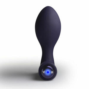 ROCKS-OFF - NOVA ORBITAL RECHARGEABLE PREMIUM & POWERFUL ANAL PLUG 16 FUNCTION BLUE