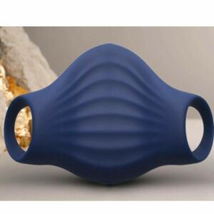 ROCKS- OFF - PALM BLUE FLEXIBLE VIBRATOR MASTURBATOR