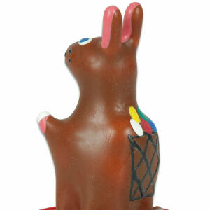 CONDOMERIE - HANDPAINTED NOVELTY CONDOMS EASTER BUNNY