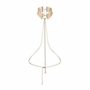 BIJOUX INDISCRETS - DÃSIR MÃTALLIQUE GOLDEN METALLIC NECKLACE