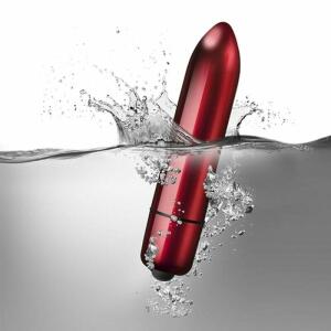 ROCKS-OFF - TRULY YOURS RO-120 00 RED ALERT VIBRATING BULLET
