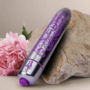 ROCKS- OFF - RO-90 DUKE OF SWOON BLUE VIBRATING BULLET