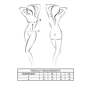 PASSION - VELMORE BODY BLUE S/M