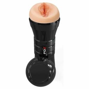 PDX EXTREME - WET PUSSIES SUPER LUSCIOUS LIPS XXL LIGHT MASTURBATOR