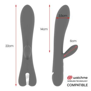 BRILLY GLAM - ERIK VIBRATOR + WATCHME REMOTE CONTROL