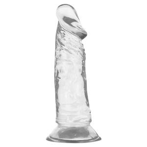 XRAY CLEAR COCK 16.5 CM X 4 CM