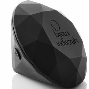 BIJOUX INDISCRETS - TWENTY ONE DIAMOND VIBRATOR LIMITED EDITION BLACK
