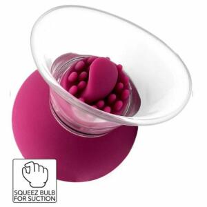 SHE.E.O - VIBRATING AND ROTATING PUMP FOR NIPPLES AND CLITORIS