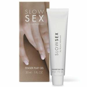 BIJOUX INDISCRETS - SLOW SEX MASSAGE GEL WITH FINGERS 30 ML