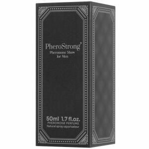 PHEROSTRONG - PERFUME PHEROMONES SHOW FOR MEN 50 ML