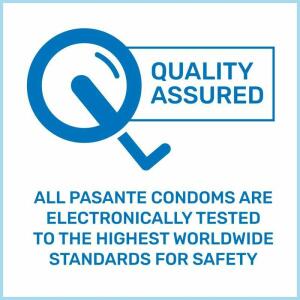 PASANTE - CONDOMS FLAVORS 144 UNITS