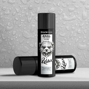 BLACK HOLE - ANAL RELAXING JOJOBA RELAX SILICONE BASE 100 ML