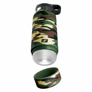 PDX PLUS - FAP FLASK HAPPY CAMPER DISCREET MASTURBATOR CAMOUFLAGE