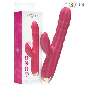 INTENSE - CHLOE MULTIFUNCTION VIBRATOR 3 IN 1 RED