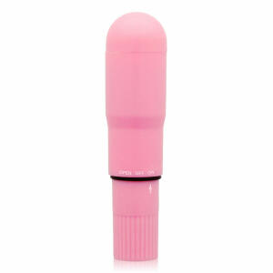 GLOSSY - POCKET VIBRATOR PINK