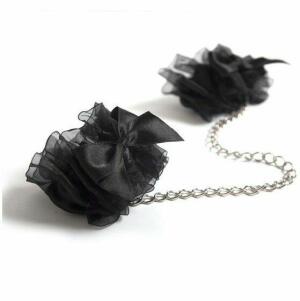 BIJOUX INDISCRETS - FROU FROU ORGANZA HANDCUFFS