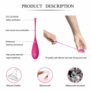 LESLIE - KEGEL FIT PELVIC MUSCLE TRAINING SET 6 WEIGHTS