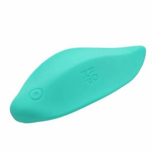 ROMP - WAVE VIBRATOR CLITORAL STIMULATOR ERGONOMIC SHAPE AQUA GREEN