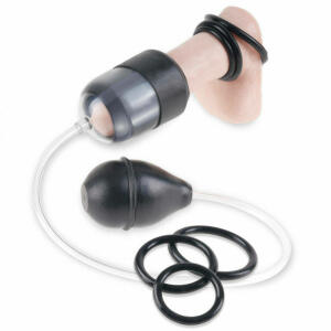 FETISH FANTASY SERIES - SUCTION GLAND SERIES WITH ENHANCING RINGS