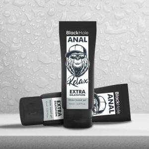 BLACK HOLE - WATER-BASED ANAL DILATION GEL 70 ML