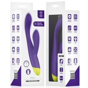 INTENSE - PAOLO RECHARGEABLE RABBIT STIMULATOR FOR G-SPOT AND CLITORIS