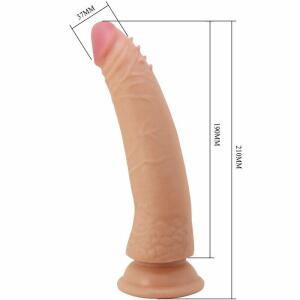 PRETTY LOVE - KABLE SUPER REALISTIC PENIS 21 CM FLESH MODEL 2