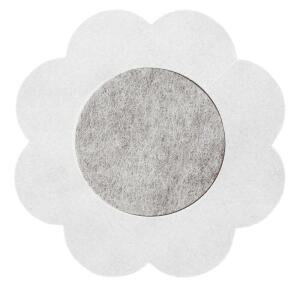 BYE-BRA - FLOWER NIPPLE CUPS PACK 3 UNITS SIZE M